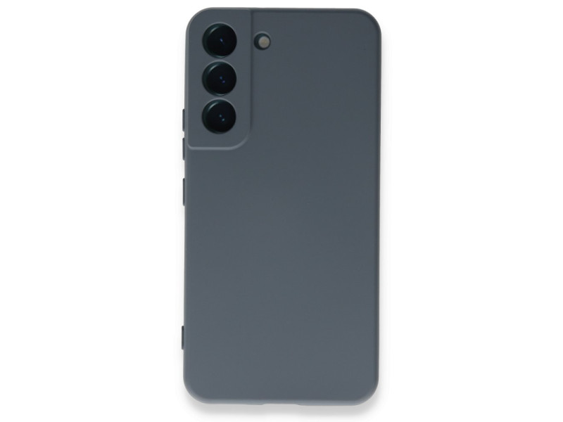 Newface Samsung Galaxy S23 Kılıf Nano içi Kadife Silikon - Gri