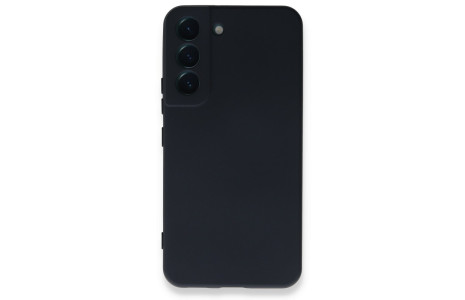 Newface Samsung Galaxy S23 Kılıf Nano içi Kadife Silikon - Lacivert