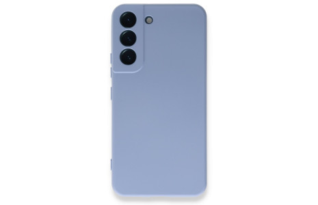 Newface Samsung Galaxy S23 Kılıf Nano içi Kadife Silikon - Lila