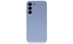 Newface Samsung Galaxy S23 Kılıf Nano içi Kadife Silikon - Lila