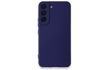 Newface Samsung Galaxy S23 Kılıf Nano içi Kadife Silikon - Mor