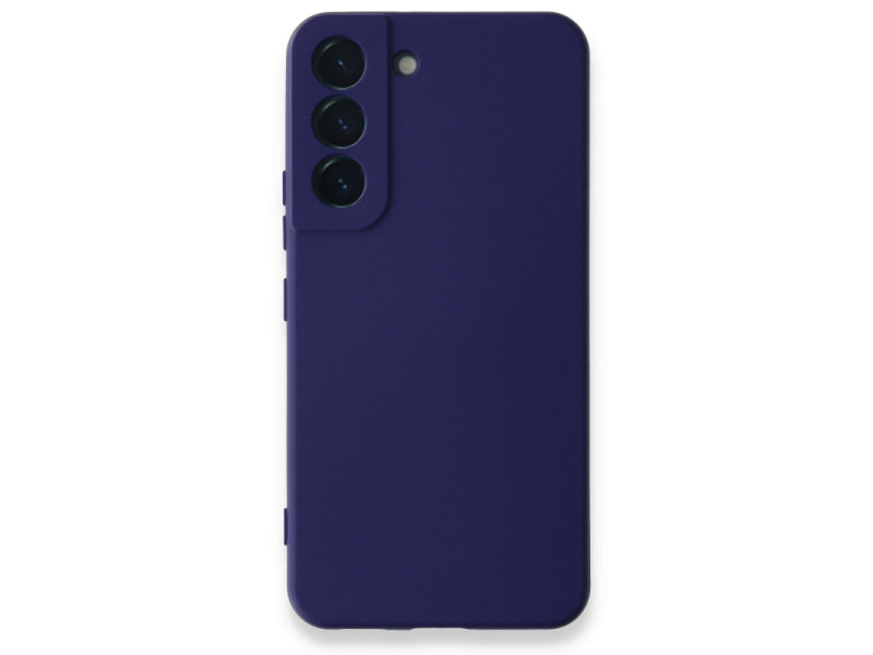 Newface Samsung Galaxy S23 Kılıf Nano içi Kadife Silikon - Mor