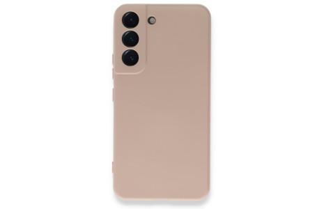 Newface Samsung Galaxy S23 Kılıf Nano içi Kadife Silikon - Pudra
