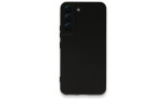 Newface Samsung Galaxy S23 Kılıf Nano içi Kadife Silikon - Siyah