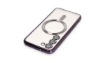 Newface Samsung Galaxy S23 Plus Kılıf Kross Magneticsafe Kapak - Mor