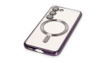 Newface Samsung Galaxy S23 Plus Kılıf Kross Magneticsafe Kapak - Mor