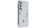 Newface Samsung Galaxy S23 Plus Kılıf Kross Magneticsafe Kapak - Sierra Blue