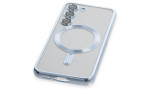 Newface Samsung Galaxy S23 Plus Kılıf Kross Magneticsafe Kapak - Sierra Blue
