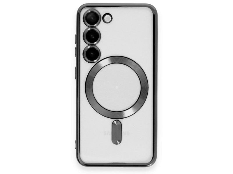 Newface Samsung Galaxy S23 Plus Kılıf Kross Magneticsafe Kapak - Siyah