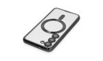 Newface Samsung Galaxy S23 Plus Kılıf Kross Magneticsafe Kapak - Siyah