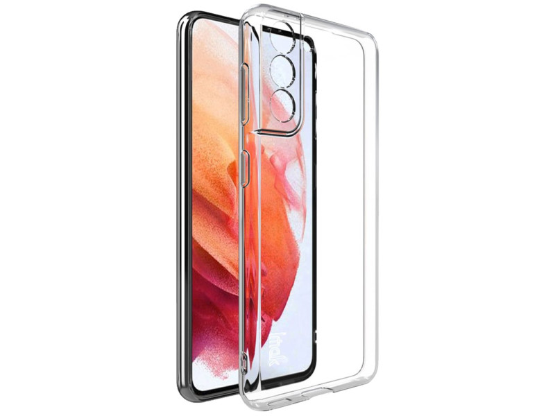 Newface Samsung Galaxy S23 Plus Kılıf Lüx Şeffaf Silikon