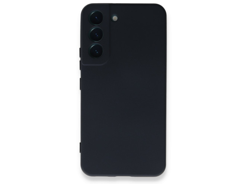 Newface Samsung Galaxy S23 Plus Kılıf Nano içi Kadife Silikon - Lacivert