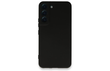 Newface Samsung Galaxy S23 Plus Kılıf Nano içi Kadife Silikon - Siyah