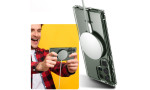 Newface Samsung Galaxy S23 Ultra Kılıf Magneticsafe Şeffaf Silikon - Şeffaf