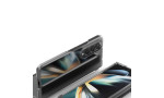 Newface Samsung Galaxy Z Fold 4 Kılıf Fold TPU Silikon - Şeffaf