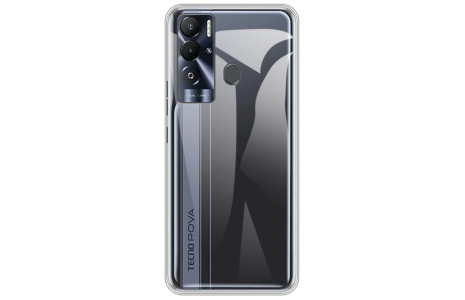 Newface Tecno Pova Neo Kılıf Lüx Şeffaf Silikon
