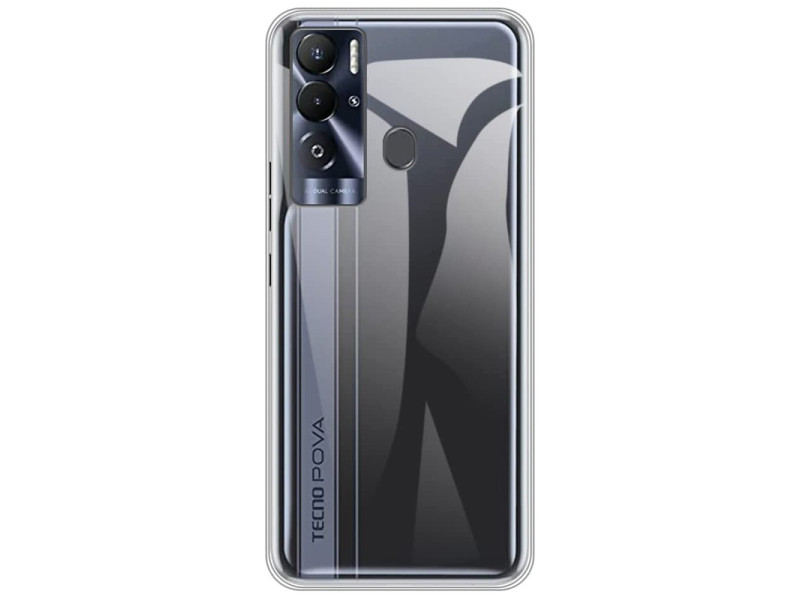 Newface Tecno Pova Neo Kılıf Lüx Şeffaf Silikon
