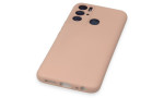 Newface Tecno Pova Neo Kılıf Nano içi Kadife Silikon - Pudra