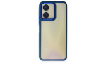 Newface Vivo Y16 Kılıf Dora Kapak - Mavi