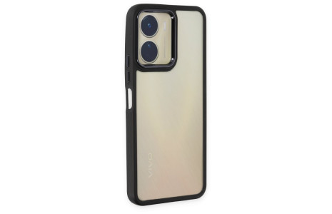 Newface Vivo Y16 Kılıf Dora Kapak - Siyah