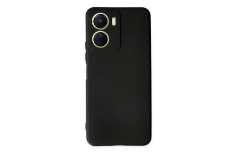 Newface Vivo Y16 Kılıf First Silikon - Siyah