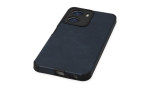 Newface Vivo Y16 Kılıf Loop Deri Silikon - Lacivert