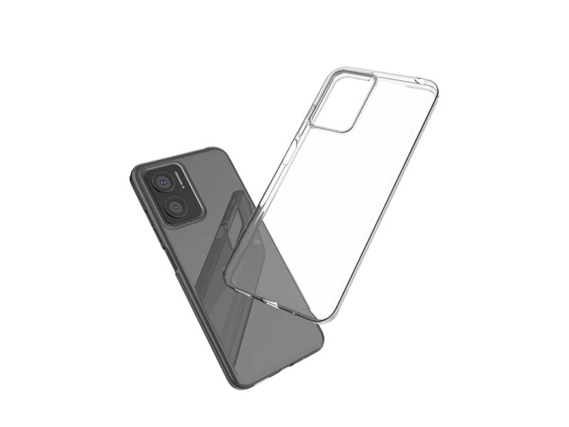 Newface Vivo Y16 Kılıf Lüx Şeffaf Silikon