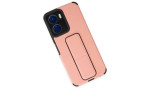 Newface Vivo Y16 Kılıf Mega Standlı Silikon - Pudra