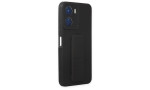 Newface Vivo Y16 Kılıf Mega Standlı Silikon - Siyah