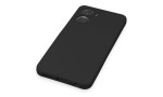 Newface Vivo Y16 Kılıf Nano içi Kadife Silikon - Siyah