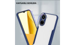 Newface Vivo Y16 Kılıf Platin Silikon - Siyah