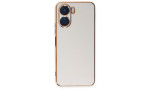 Newface Vivo Y16 Kılıf Volet Silikon - Beyaz