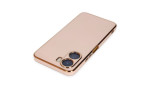 Newface Vivo Y16 Kılıf Volet Silikon - Pembe