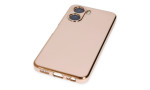 Newface Vivo Y16 Kılıf Volet Silikon - Pembe