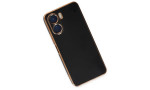 Newface Vivo Y16 Kılıf Volet Silikon - Siyah