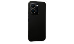 Newface Vivo Y22S Kılıf First Silikon - Siyah