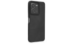 Newface Vivo Y22S Kılıf Loop Deri Silikon - Siyah