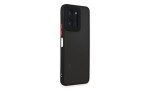 Newface Vivo Y22S Kılıf Montreal Silikon Kapak - Siyah