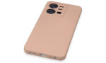 Newface Vivo Y22S Kılıf Nano içi Kadife Silikon - Pudra