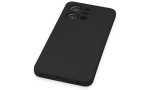 Newface Vivo Y22S Kılıf Nano içi Kadife Silikon - Siyah