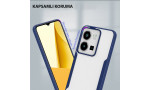 Newface Vivo Y22S Kılıf Platin Silikon - Lila