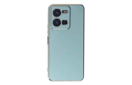 Newface Vivo Y22S Kılıf Volet Silikon - Açık Yeşil