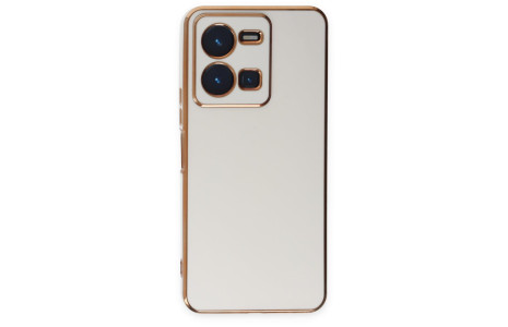 Newface Vivo Y22S Kılıf Volet Silikon - Beyaz