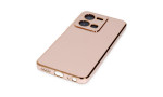 Newface Vivo Y22S Kılıf Volet Silikon - Pembe