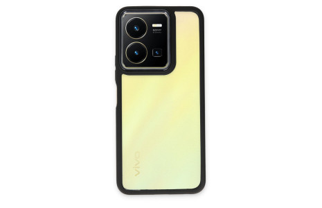 Newface Vivo Y35 Kılıf Dora Kapak - Siyah