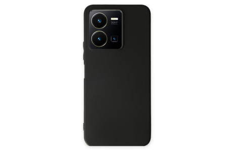 Newface Vivo Y35 Kılıf First Silikon - Siyah