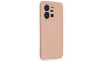 Newface Vivo Y35 Kılıf Nano içi Kadife Silikon - Pudra