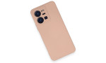 Newface Vivo Y35 Kılıf Nano içi Kadife Silikon - Pudra