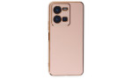 Newface Vivo Y35 Kılıf Volet Silikon - Pembe