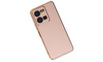 Newface Vivo Y35 Kılıf Volet Silikon - Pembe